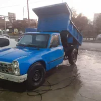 حمل نخاله، خاک ،آجر وماسه پوکه با نیسان کمپرسی|خدمات حمل و نقل|همدان, |دیوار