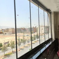 جام بالکن.شیشه تاشو پنج دری...