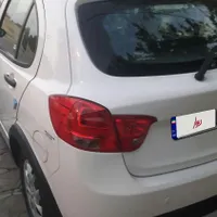 کوییک GxRسفید سقف مشکی