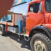 جرثقیل ۵تن وده تن حمل بارگیری وتخلیه باروتیرچه|خدمات حمل و نقل|دزفول, |دیوار