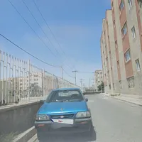 پراید هاچبک، مدل ۱۳۷۲|خودرو سواری و وانت|گلبهار, |دیوار