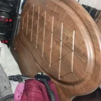 تخت دونفره در حد نو|تشک تختخواب|قرچک, |دیوار