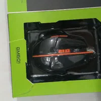 موس گیمینگ گرین gm601