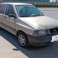 پراید۱۴۱ DLX دوگانه دستیLPG