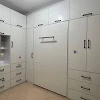 تخت دو طبقه تاشو مناسب دونفره ذخیره سازی فضا کمجا|تخت و سرویس خواب|تهران, یافت آباد جنوبی|دیوار