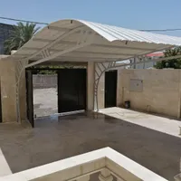 سایبان بدون پایه مزاحم
