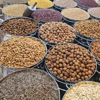 شش خانه آجیلی قفسه قزوین سطل حبوبات آجیل خشکبار|فروشگاه و مغازه|قزوین, |دیوار