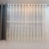 پرده مناسب پنجره های کوچک|پرده، رانر، رومیزی|یزد, |دیوار