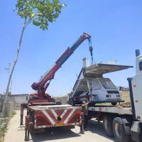 جرثقیل کفی ده چرخ عرفان|خدمات حمل و نقل|شیراز, ترمینال باربری|دیوار