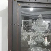 ویترین یا بوفه چوبی کار دست سفارشی سنتی|بوفه، ویترین، کنسول|تهران, تهرانسر شرقی|دیوار