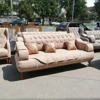 پشتی مکانیزه و ثابت کرالین مبل