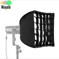 فلش عکاسی و سافت باکس و پایه