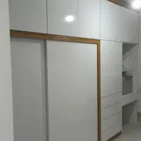کمددیواری و تخت تاشو کد ۱۲۹۸|جاکفشی، کمد، دراور|رشت, توشیبا|دیوار