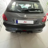 206 تیپ ۵|خودرو سواری و وانت|یزد, |دیوار