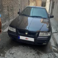 سمند مدل ۸۱ مشکی