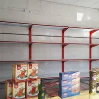 قفسه سوپری/قفسه دیوارکوب/لچکی رنگی|فروشگاه و مغازه|اصفهان, جوزدان الیادران|دیوار