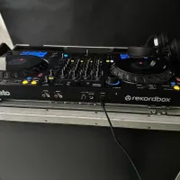 فروش دستگاه دی‌جی Pioneer DDJ-FLX6+هارد کیس+هدفون|خدمات پذیرایی، مراسم|تهران, شهرک پرواز|دیوار