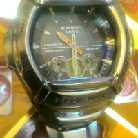 ساعت کاسیو CASIO جیشاک دوزمانه استیل ژاپن|ساعت|تهران, صادقیه|دیوار