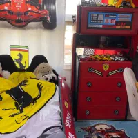 تخت و کمد  مدل ماشین|تخت و سرویس خواب|تبریز, |دیوار