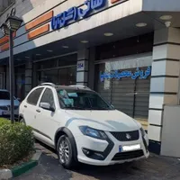 کوییک جی ایکس آر Gxr سفید مشکی  مدل ۱۴۰۴