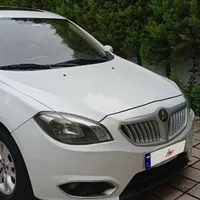 برلیانس H320 اتوماتیک مدل آخر ۹۵ خانگی