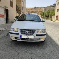 سمند LX دوگانه ، مدل ۸۹ شاسی سالم