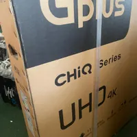 تلویزیون هوشمند جی پلاس GTV-55PU722CN سایز 55 اینچ|تلویزیون و پروژکتور|رشت, گلباغ نماز|دیوار