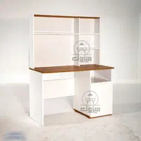 میز تحریر کتابخانه دار مدل نیکا یک|میز تحریر و کامپیوتر|تبریز, |دیوار