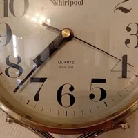 ساعت دیواری آنتیک مارک Whirlpool ساخت ژاپن|ساعت دیواری و تزئینی|تهران, میدان ولیعصر|دیوار