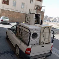 خریدار و فروش ماشین لباسشویی سالم خراب قدیمی جدید|ماشین لباسشویی و خشککن لباس|کرج, برغان|دیوار