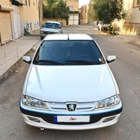 پژو پارس سال مدل 91 .دوگانه فابریک. بدون رنگ در حد