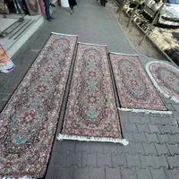 فرش ماشینی کناره ۳×۱ متر طرح دستبافت سالاری|فرش|تبریز, |دیوار