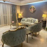 مبل کلاسیک زرین نو|مبلمان خانگی و میز عسلی|قم, زاویه|دیوار
