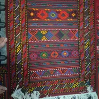 یک عدد پالاس 90*در160ازجنس پشم دست بافت
