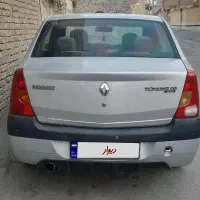 رنو تندر 90 (L90 لوگان) E2 دوگانه سوز، مدل ۱۳۸۷