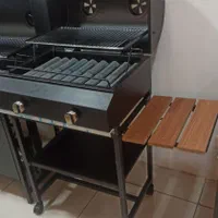 کباب پز سایز کوچیک‌|اجاق گاز و لوازم برقی پخت‌وپز|مشهد, جانباز|دیوار
