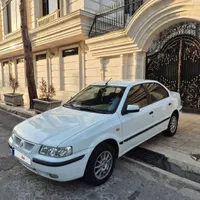 سمند lx تک بی رنگ
