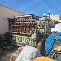 موتور دیزل دوبه کشتی شناور دریایی ناگاتا ژاپن|قطعات یدکی و لوازم جانبی|بوشهر, |دیوار