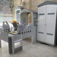 تخت و کمد نوزاد،نوجوان،سیسمونی نوزاد/کد20