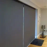 پرده شید  ساده