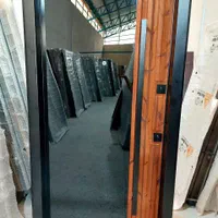 درب ضدسرقت مدل ترموود دوبل ضدآب/تولیدپنجره دوجداره|مصالح و تجهیزات ساختمان|لاهیجان, شقایق|دیوار