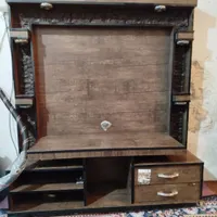 فروش میز تلویزیون چراغدارویک بوفه