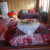 باغ انار وانکور نزدیک ابکرم محلات ودهکده کل|اجارهٔ کوتاه‌مدت ویلا و باغ|محلات, |دیوار