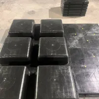 قالب پلیمری، قالب تخت جایگزین قالب فلزی، قالب وافل