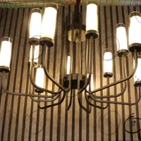 لوستر پروفیلی طرح اِل کدL10