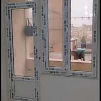 درب و پنجره دوجداره و توری|خدمات پیشه و مهارت|کرج, حیدرآباد|دیوار
