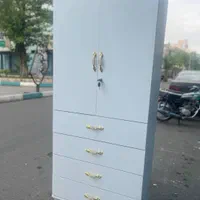 کمد لباس با دراور لباس میز آرایش|جاکفشی، کمد، دراور|تهران, هفت چنار|دیوار