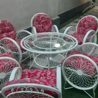 میز وصندلی باغی ویلایی حیاطی اجلاس