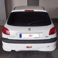 ۲۰۶ تیپ ۵|خودرو سواری و وانت|اصفهان, مرداویج|دیوار