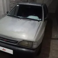 پراید صندوقدار CNG، مدل ۱۳۸۶